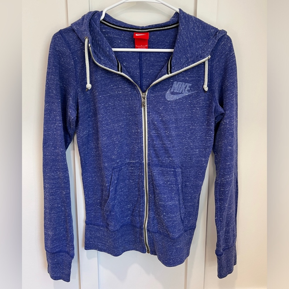Nike zip jacket